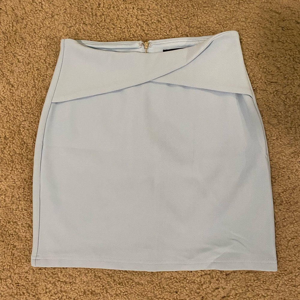 Babyboo Fashion Australia blue skirt